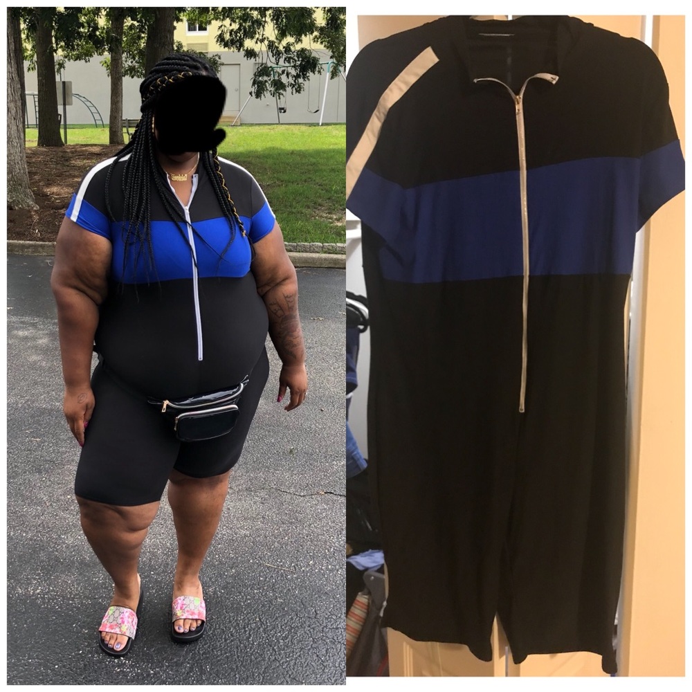 Women Plus size Fashion Nova Body Suit..